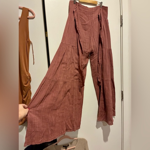 Free People One Good Day Wide-Leg Pants - Picture 8 of 8